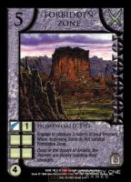 Forbidden Zone (Cut from Starter Deck Box)